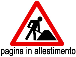 pagina-in-allestimento